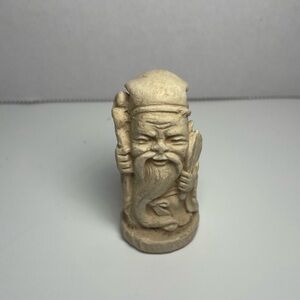 Miniature Figurine of Immortal Zhongli Quan Chinese Mythology
